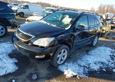 2008 Lexus Rx 350 z USA, uszkodzony, nr VIN 2T2HK31U38C085266